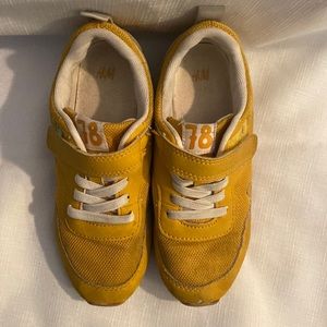 H&M Yellow Sneakers